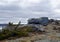 Observation bunker along the Father Troy`s Trail in Newfoundland Canada, near Flatrock