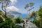 The observation deck Belvedere Tragara in Capri, Italy