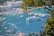 The observation deck Belvedere Tragara in Capri, Italy