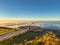 Observation Deck of Detrelo da Malhada in Serra da Freita. Arouca, Portugal