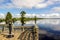 Observation Deck on Lake Drummond