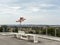 Observation deck overlooking the Gaza Strip