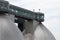 Observation deck on top of the digester eggs of the Newtown Cree