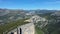 The observation deck of the Verdon gorges. Provence. France