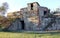 Observation house of the Nine Gun Battery, abandoned coastal artillery installations of the Fort Hancock, Sandy Hook, NJ