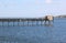 Observation hut in Lake Trasimeno, Italy