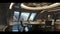 Observation Lounge in a Starship