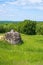 Observation post of a bunker