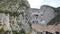 Observation terrace at top of Valla Canyon, Kastamonu Turkey