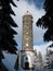 Observation tower atop the mountain