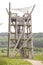 Observation tower for hunters