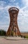 Observation tower in Meteliai regional park, Lithuania