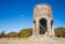 Observation tower at the peak of Mount Battie in Camden, Maine