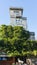 Observation tower on the top of the Akhun mountain. Sochi, Russia