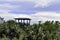 Observation tower at a wildlife refuge