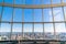 Observation windows in Tokyo with views of skyscrapers Japan.