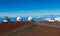 Observatories on Mauna Kea on the Big Island