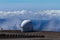 Observatories on Mauna Kea on the Big Island