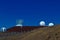 Observatories on Mauna Kea on the Big Island, HI