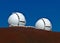 Observatories on Mauna Kea on the Big Island, HI