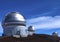 Observatories on top of Mauna Kea