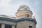 Observatory dome on building of Sternberg Astronomical Institute