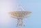 The observatory radio  satellite telescope reciever