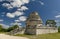 Observatory Ruins at Chichen Itza Mexico