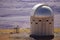Observatory with salar de Arizaro Salar de Arizaro at the Puna de Atacama, Argentina