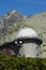 Observatory at Skalnate pleso, Lomnicky stit, High Tatras in Slovakia