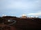 Observatory at the summit of Haleakala Crater