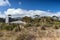 Observatory tower at Tauparikaka Marine Reserve, New Zealand