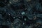 Obsidian mineral texture seamless pattern. AI generated.