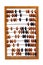 Obsolete abacus on a white background