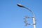 Obsolete street lighting pole