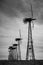 Obsolete Wind Turbines, Backlit