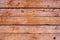 Obsolete wooden brown horizontal plank boards texture