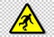 obstacle warning symbol