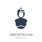 Obstetrician and Gynecologist icon. Trendy flat vector Obstetric