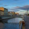 Obvodny canal bridges in St. Petersburg