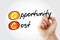 OC - Opportunity Cost acronym