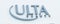 Ocala, Florida US - January 22, 2024 Trendy Ulta beauty is a chain of cosmetic, makeup and perfume stores, high-end and low-end