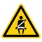 Occupants Must Be Seated and Belted When Vehicle Is In Motion Symbol Sign, Vector Illustration, Isolate On White Background Label