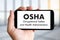 Occupational Safety and Health Administration OSHA Business team