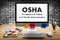 Occupational Safety and Health Administration OSHA Business team