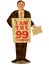 Occupy Wall Street I am 99 percent