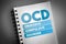 OCD - Obsessive Compulsive Disorder acronym