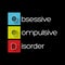 OCD Obsessive Compulsive Disorder - mental and behavioral disorder in which an individual has intrusive thoughts and feels the