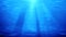 Ocean Abstract ocean Sunrays Motion Background 4K Logo