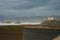 Ocean Beach & The Cliff House During A Rainstorm